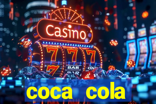 coca cola plataforma jogo